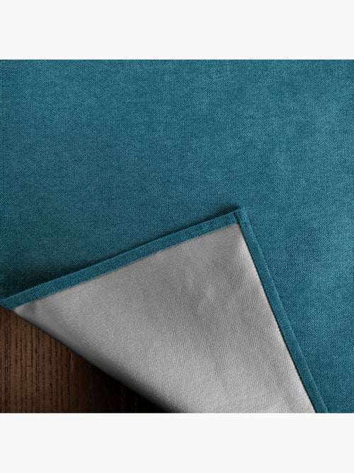 Cortina térmica 100% opaca con ojales y reflector de calor - Kiabi