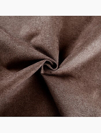 Cortina térmica 100% opaca con ojales y reflector de calor