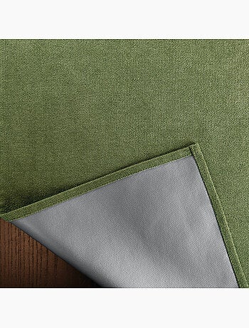 Cortina térmica 100% opaca con ojales y reflector de calor