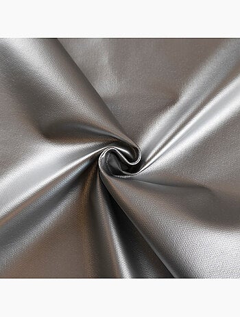 Cortina térmica 100% opaca con ojales y reflector de calor