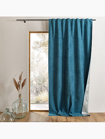 Cortina térmica 3 en 1, oscurecedor y reflector de calor LUZ