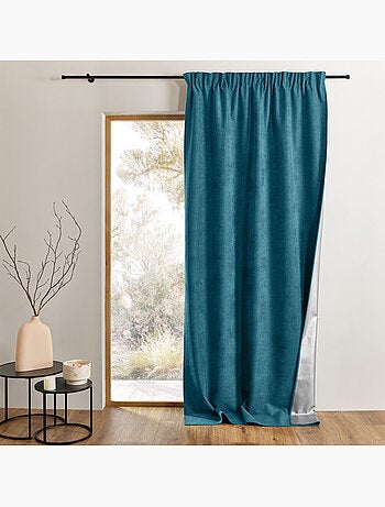 Cortina térmica 3 en 1, oscurecedor y reflector de calor LUZ