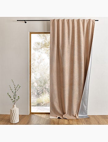 Cortina térmica 3 en 1, oscurecedor y reflector de calor LUZ