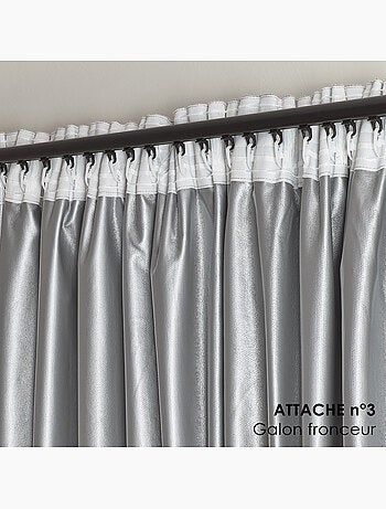 Cortina térmica 3 en 1, oscurecedor y reflector de calor LUZ