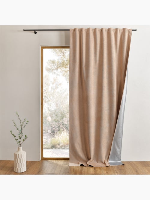 Cortina térmica 3 en 1, oscurecedor y reflector de calor LUZ - Kiabi