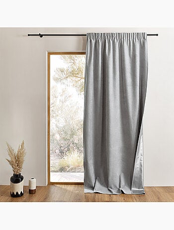 Cortina térmica 3 en 1, oscurecedor y reflector de calor LUZ