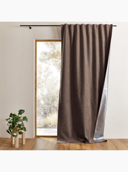 Cortina térmica 3 en 1, oscurecedor y reflector de calor LUZ - Kiabi