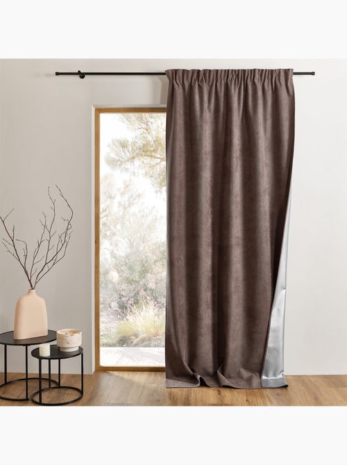 Cortina térmica 3 en 1, oscurecedor y reflector de calor LUZ - Kiabi