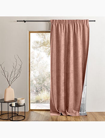 Cortina térmica 3 en 1, oscurecedor y reflector de calor LUZ