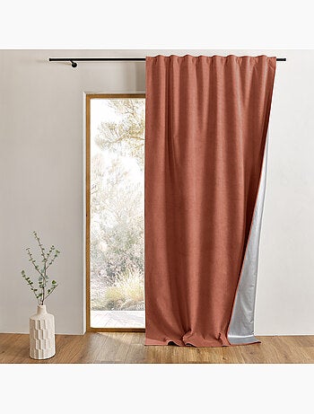 Cortina térmica 3 en 1, oscurecedor y reflector de calor LUZ