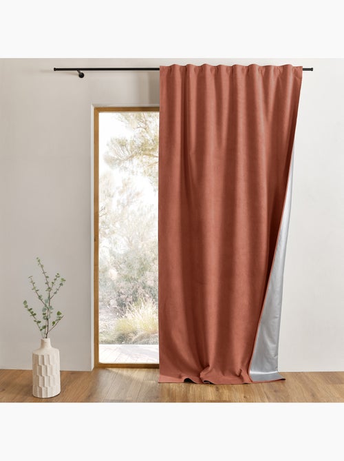 Cortina térmica 3 en 1, oscurecedor y reflector de calor LUZ - Kiabi