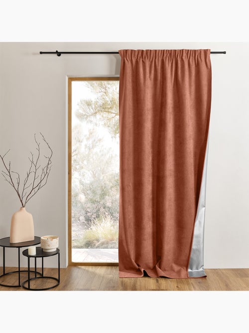 Cortina térmica 3 en 1, oscurecedor y reflector de calor LUZ - Kiabi