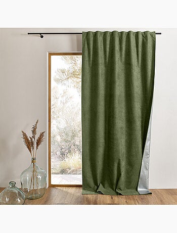 Cortina térmica 3 en 1, oscurecedor y reflector de calor LUZ