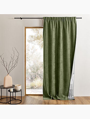 Cortina térmica 3 en 1, oscurecedor y reflector de calor LUZ