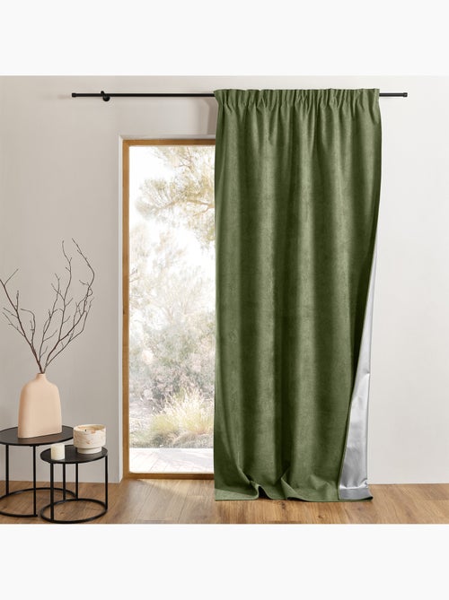 Cortina térmica 3 en 1, oscurecedor y reflector de calor LUZ - Kiabi