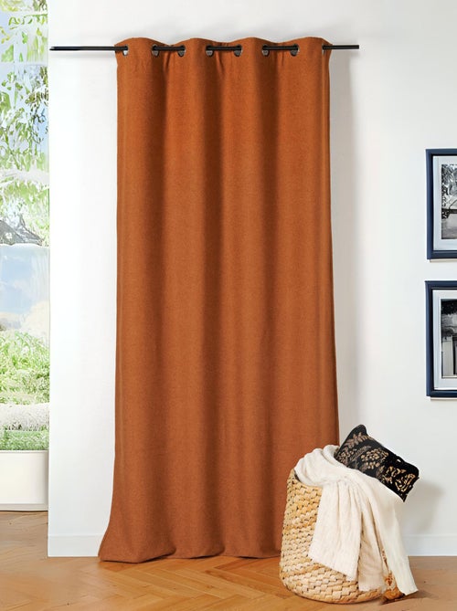 Cortina térmica con estilo de bucle - Kiabi