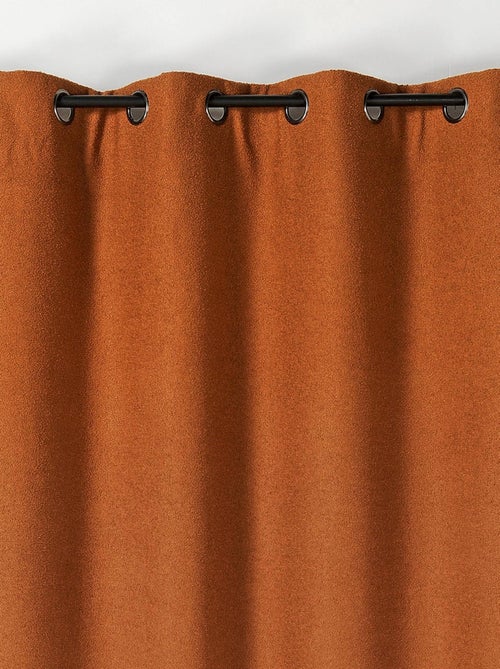 Cortina térmica con estilo de bucle - Kiabi