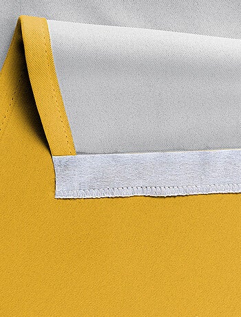 Cortina térmica con ojales y repelente al agua