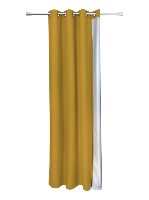 Cortina térmica con ojales y repelente al agua - Kiabi