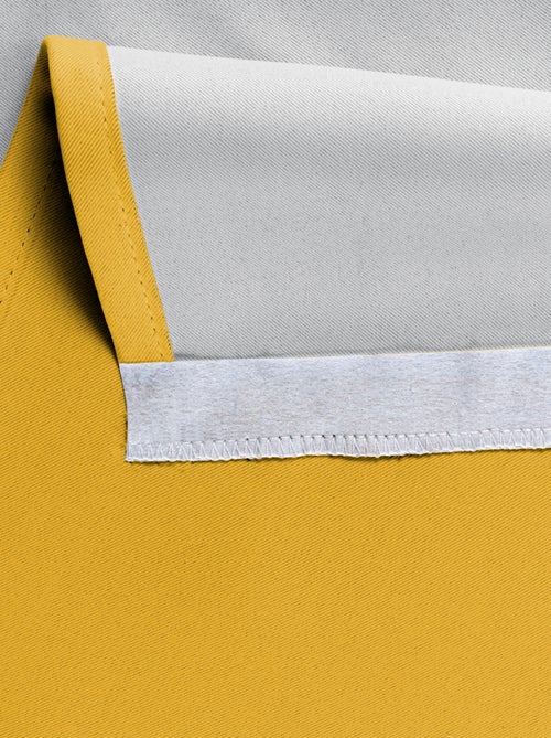 Cortina térmica con ojales y repelente al agua - Kiabi