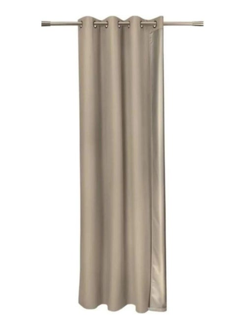 Cortina térmica con ojales y repelente al agua - Kiabi