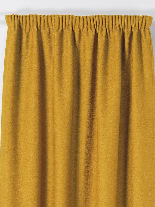 Cortina Térmica con Trenza Efecto Rizo - Kiabi