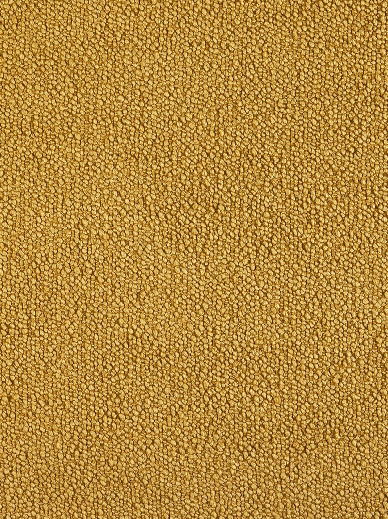 Cortina Térmica con Trenza Efecto Rizo Amarillo mostaza - Kiabi