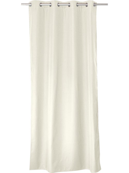 Cortina térmica de microfibra forrada - Kiabi