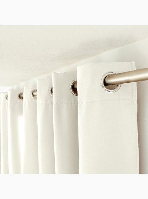 Cortina térmica de microfibra forrada - Kiabi