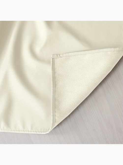 Cortina térmica de microfibra forrada - Kiabi