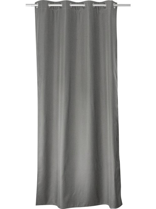 Cortina térmica de microfibra forrada - Kiabi