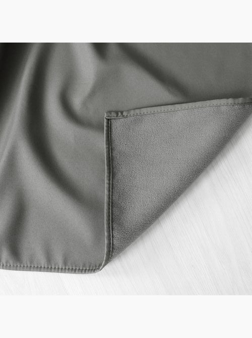 Cortina térmica de microfibra forrada - Kiabi