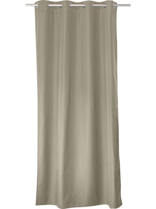 Cortina térmica de microfibra forrada - Kiabi