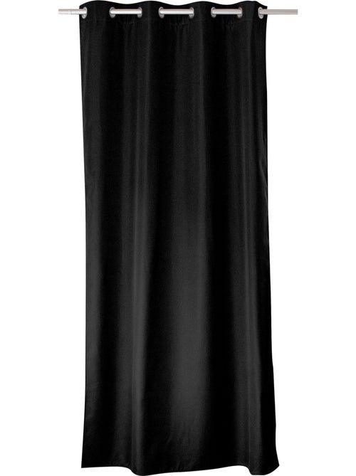 Cortina térmica de microfibra forrada - Kiabi