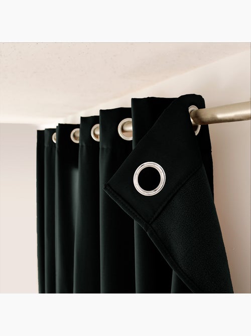 Cortina térmica de microfibra forrada - Kiabi