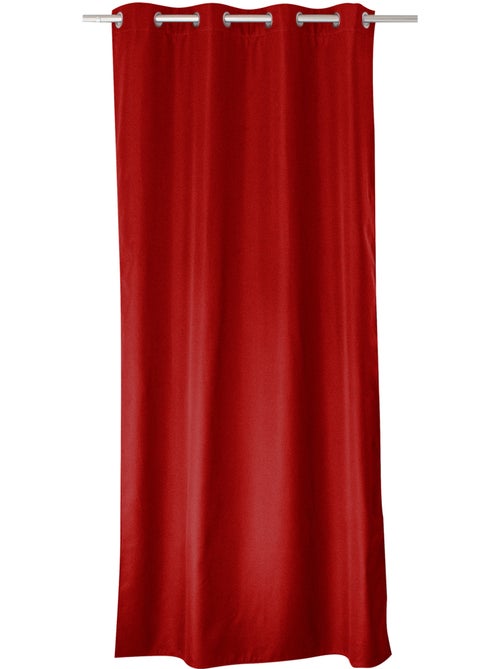 Cortina térmica de microfibra forrada - Kiabi