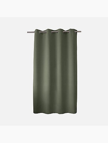 Cortina térmica de microfibra forrada