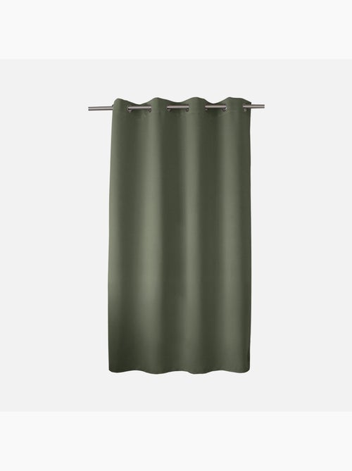 Cortina térmica de microfibra forrada - Kiabi