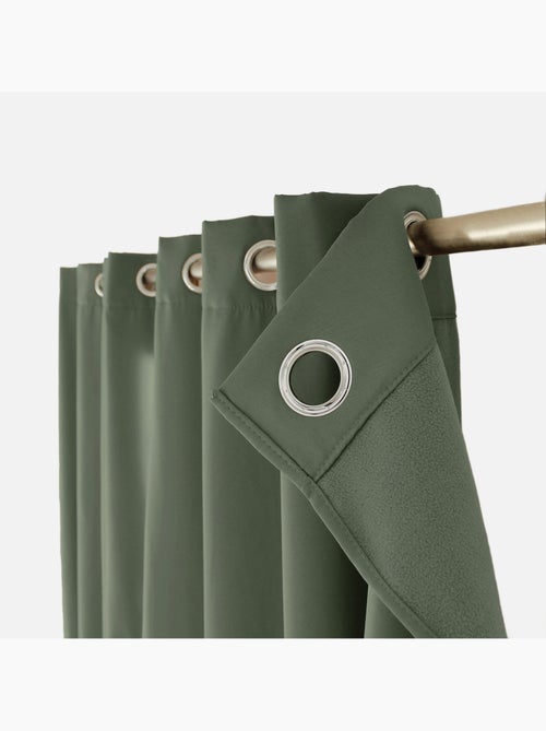 Cortina térmica de microfibra forrada - Kiabi