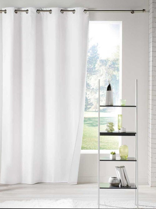 Cortina térmica de ojales lisos Icemount - Kiabi