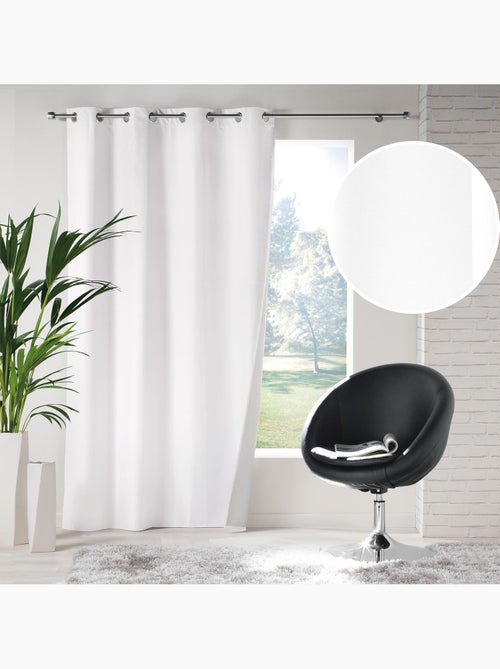 Cortina térmica de ojales lisos Icemount - Kiabi