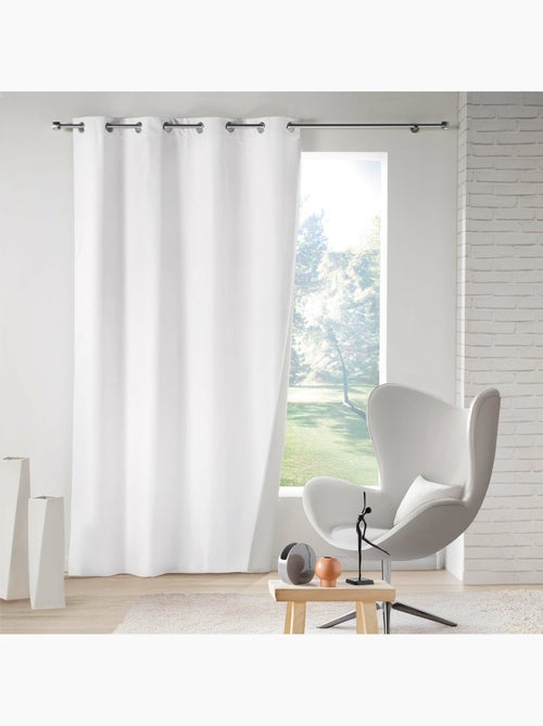 Cortina térmica de ojales lisos Icemount - Kiabi