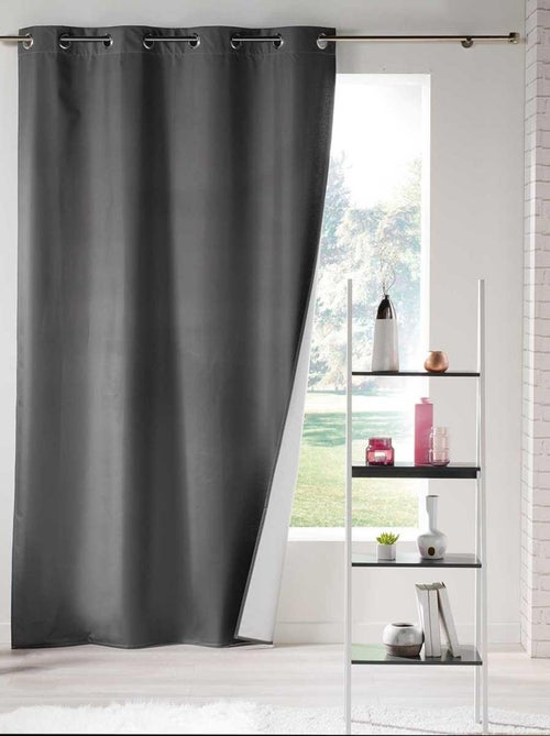 Cortina térmica de ojales lisos Icemount - Kiabi