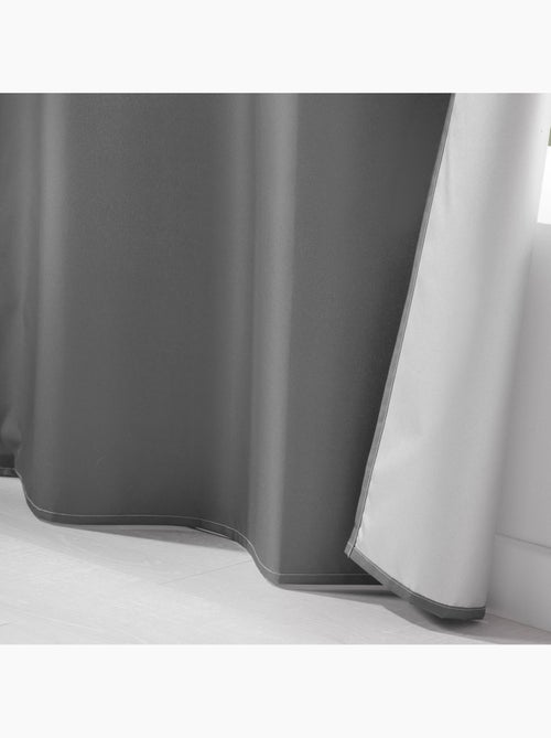 Cortina térmica de ojales lisos Icemount - Kiabi