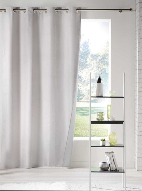 Cortina térmica de ojales lisos Icemount - Kiabi