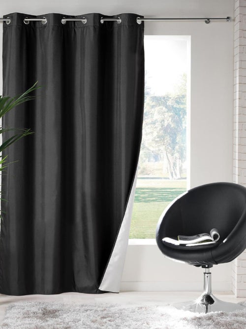 Cortina térmica de ojales lisos Icemount - Kiabi