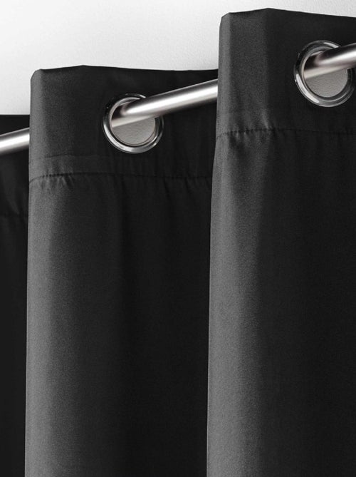 Cortina térmica de ojales lisos Icemount - Kiabi