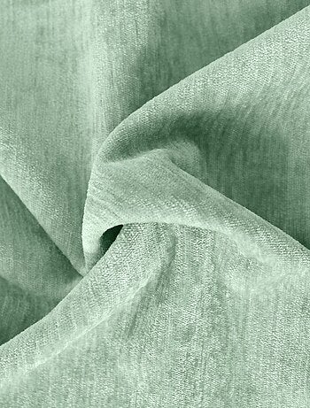 Cortina térmica de terciopelo con forro polar