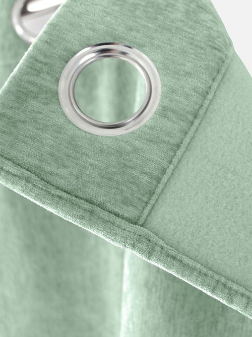 Cortina térmica de terciopelo con forro polar - Kiabi