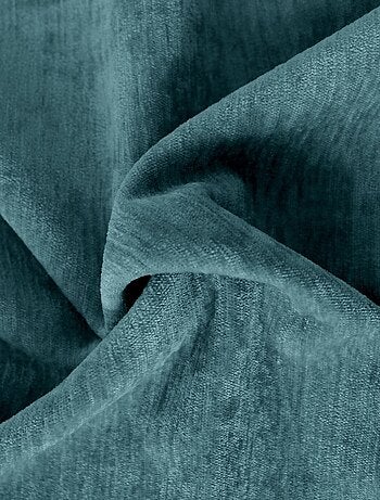 Cortina térmica de terciopelo con forro polar